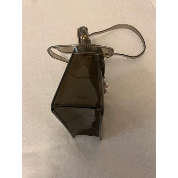 Coromay Black See-through Game Day Event Small Crossbody Purse NWT - Picture 5 of 11